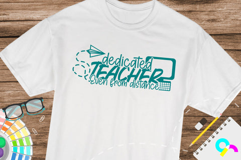 Dedicated teacher svg SVG Artinrhythm shop 