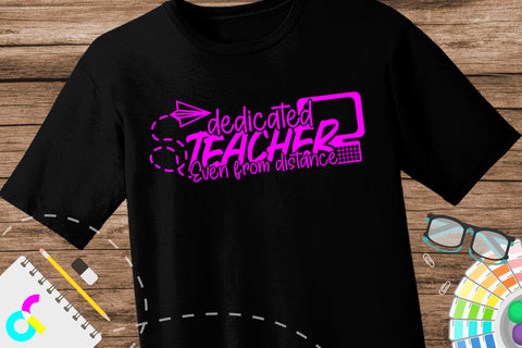 Dedicated teacher svg SVG Artinrhythm shop 