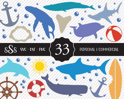 Deep Sea Super Bundle | Outdoor SVG SVG Texas Southern Cuts 