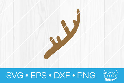 Deer Antler SVG SavanasDesign 