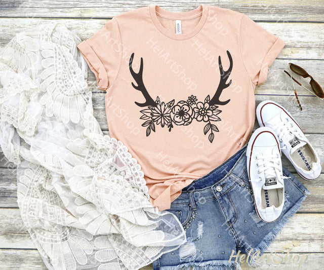 Deer antlers svg SVG _HelArtShop_ 