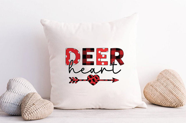 Deer heart Sublimation SVGista 
