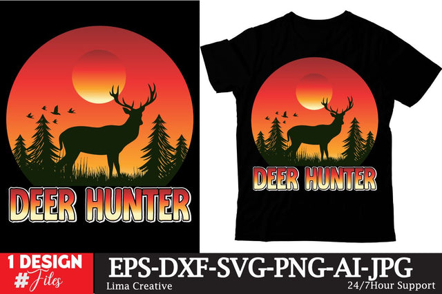 Deer Hunter Sublimation Insomnia Std 