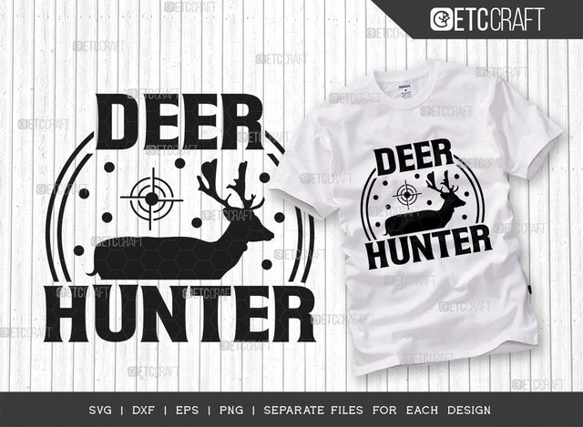 Deer Hunter SVG Cut File, Duck Svg, Swan Svg, Gander Svg, Goose Svg, Bird Svg, Animal Svg, Hunting Svg, Duck Hunting Svg, Hunting Quotes, Typography Design, SVG ETC Craft 