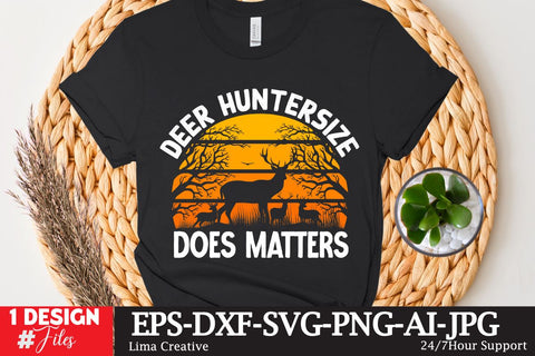 Deer Huntersize Does Matters Sublimation Insomnia Std 