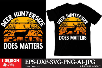 Deer Huntersize Does Matters Sublimation Insomnia Std 