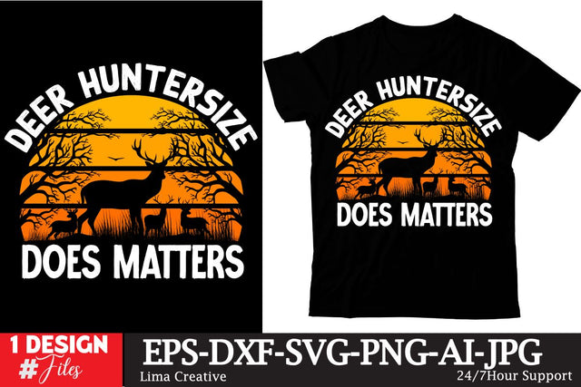 Deer Huntersize Does Matters Sublimation Insomnia Std 