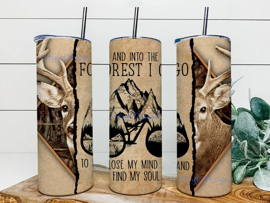 Deer Hunting 20oz Skinny Tumbler Png, Hunting Lover Tumbler Design ...