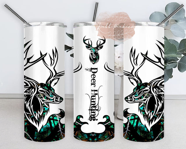 Deer Hunting 20oz Tumbler Temlate, Deer Design Png, Hunting Tumbler Png, Deer Hunting Camo Tumbler Wrap, Hunter Sublimation Design, nstant Download Sublimation Rabbitmakies 