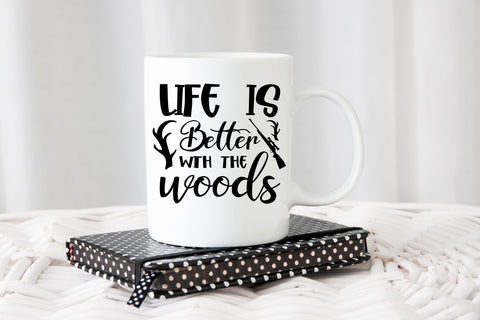 Deer Hunting SVG Designs Bundle SVG PatternFeed8 