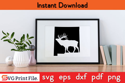 Deer Hunting SVG PNG Cut Files SVG SVG Print File 