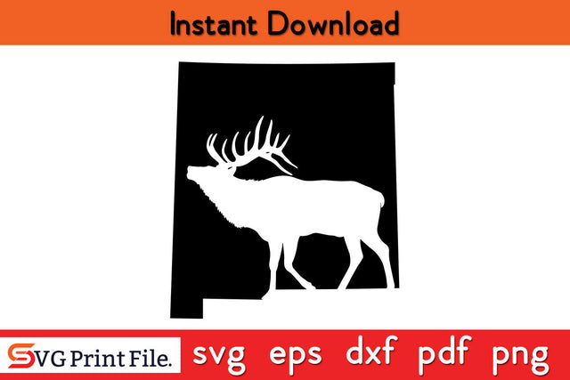 Deer Hunting SVG PNG Cut Files SVG SVG Print File 