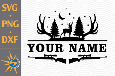 Deer Hunting SVG, PNG, DXF Digital Files Include SVG SVGStoreShop 