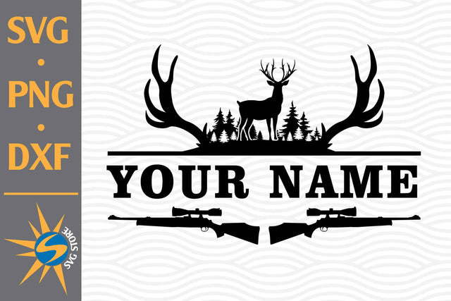 Deer Hunting SVG, PNG, DXF Digital Files Include SVG SVGStoreShop 