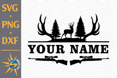 Deer Hunting SVG, PNG, DXF Digital Files Include SVG SVGStoreShop 