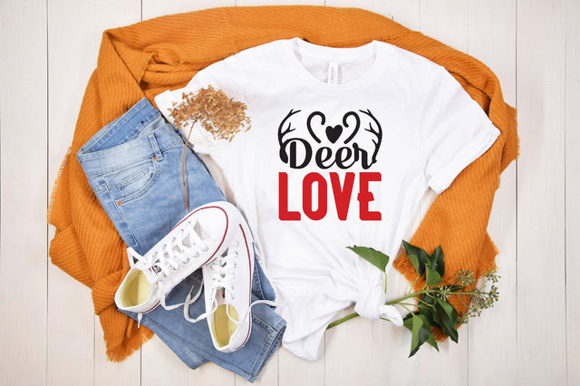 Deer love SVG SVGista 