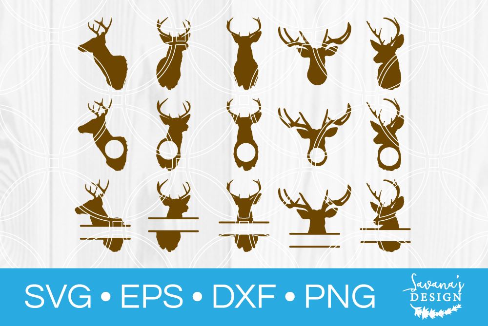 Deer Monogram Bundle - So Fontsy