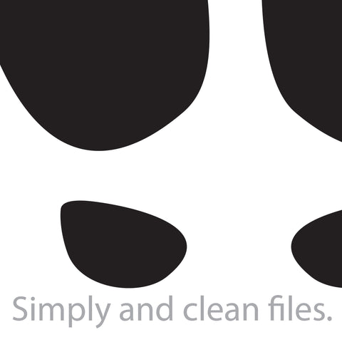 Deer Paw Print SVG TribaliumArtSF 