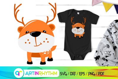 deer svg, deer, animals svg SVG Artinrhythm shop 