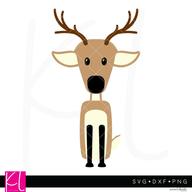 Deer SVG Kelly Lollar Designs 