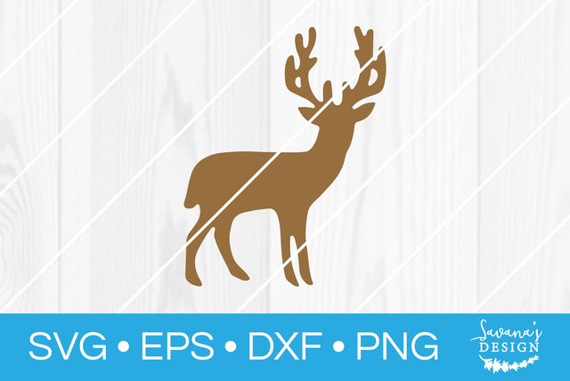 Deer SVG SavanasDesign 