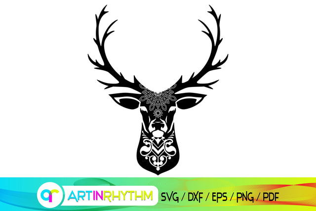 deer svg SVG Artinrhythm shop 