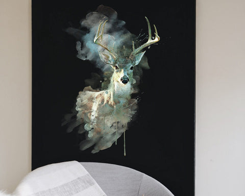 Deer, Watercolor, Sublimation, Clipart, PNG, JPG Sublimation nikola 