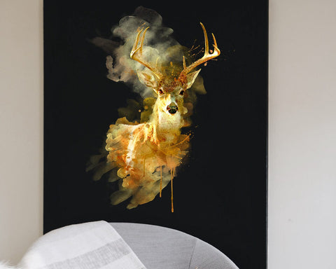 Deer, Watercolor, Sublimation, Clipart, PNG, JPG Sublimation nikola 