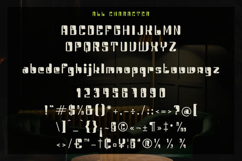 DEFCONCHED Typeface Font Storytype Studio 