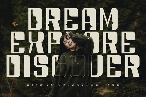 DEFCONCHED Typeface Font Storytype Studio 