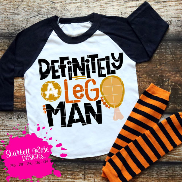 Definitely a Leg Man SVG SVG Scarlett Rose Designs 