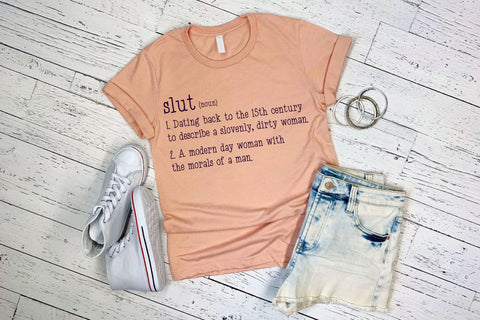 Definition Of A Slut | Digital Cut File SVG August Sun Fire 
