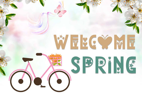 Deflower Font Prasetya Letter 