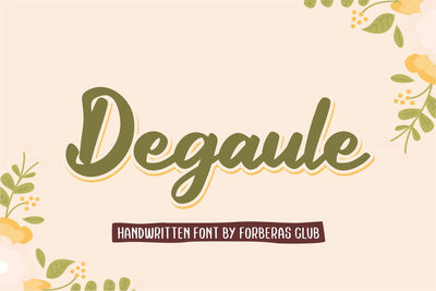 Degaule Font Forberas 