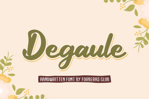 Degaule Font Forberas 