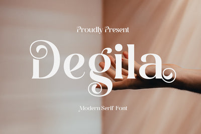 Degila Typeface Font Storytype Studio 