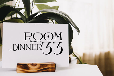 Delao Qord Font JH-CreativeFont 