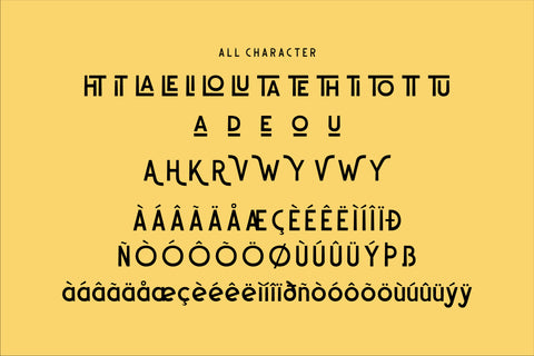 DELAQRUS Typeface Font Storytype Studio 