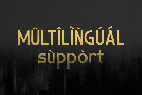 DELAQRUS Typeface Font Storytype Studio 