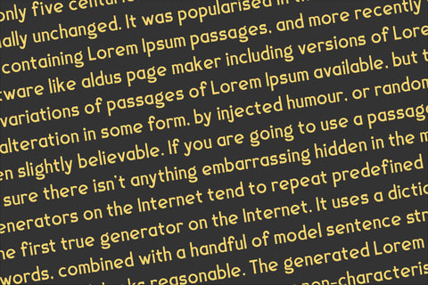 DELAQRUS Typeface Font Storytype Studio 