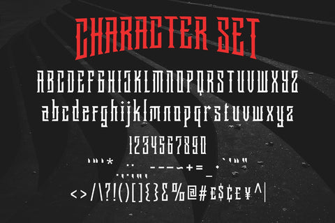 Delaroca Font Arterfak Project 