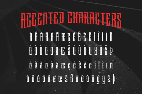 Delaroca Font Arterfak Project 