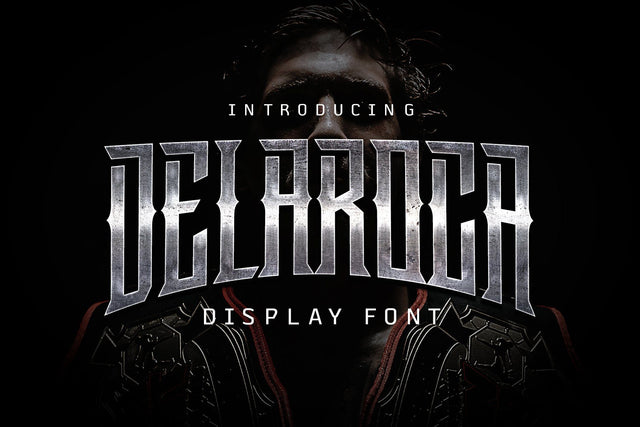 Delaroca Font Arterfak Project 