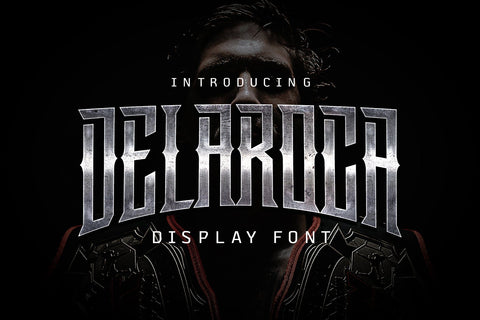 Delaroca Font Arterfak Project 