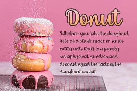 Deli Cake Font eknojistudio99 