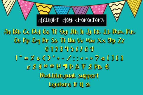 Delight Day Font Supersemar Letter 