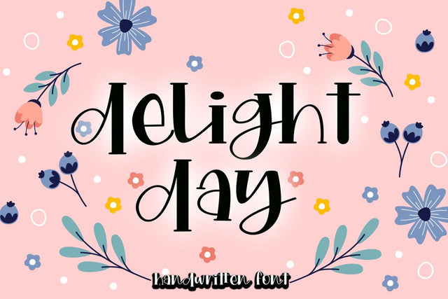 Delight Day Font Supersemar Letter 