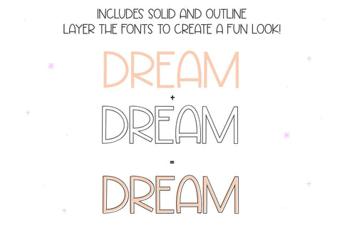 Delight - Fun Handwritten Font Font KA Designs 