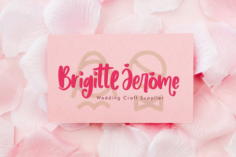 Delighted Sweet Handmade Font Font Dm Letter Studio 