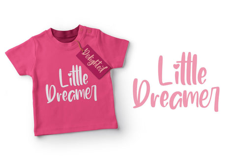 Delighted Sweet Handmade Font Font Dm Letter Studio 